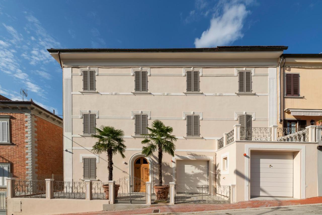 Residenza Villa Tosca Bettolle Luaran gambar