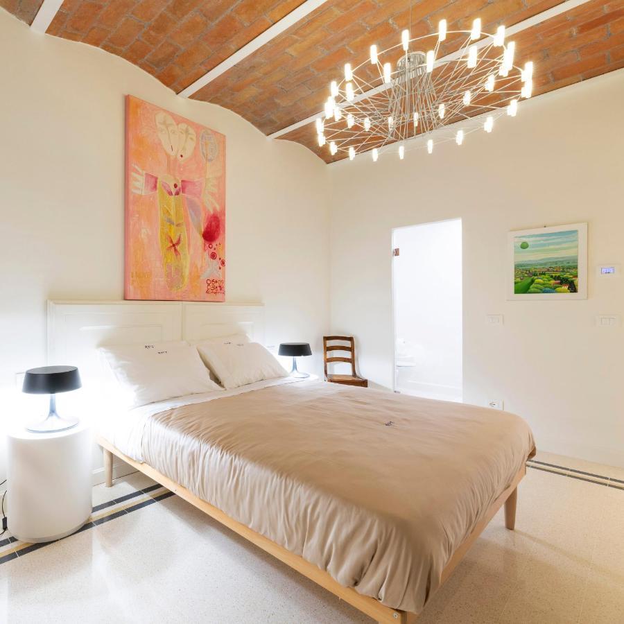 Residenza Villa Tosca Bettolle Luaran gambar