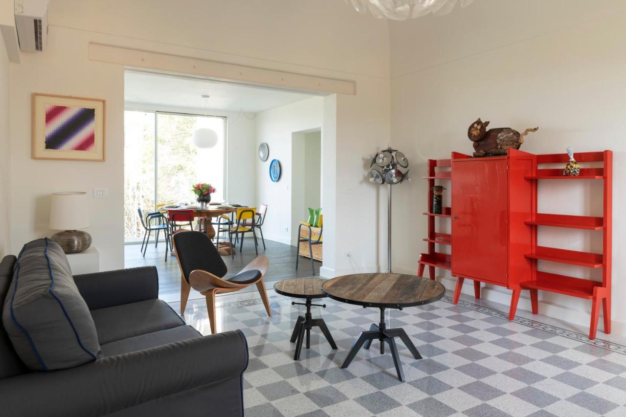 Residenza Villa Tosca Bettolle Luaran gambar