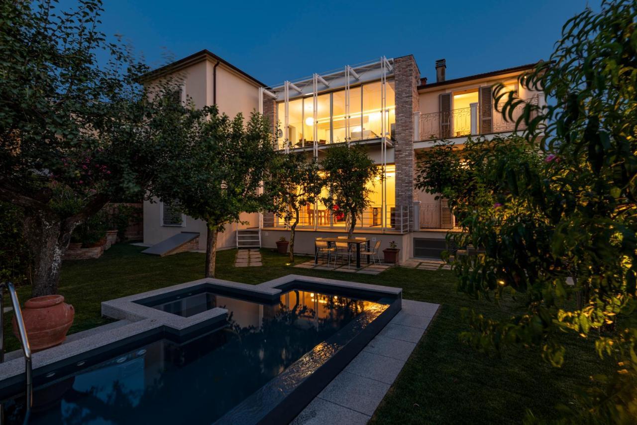 Residenza Villa Tosca Bettolle Luaran gambar